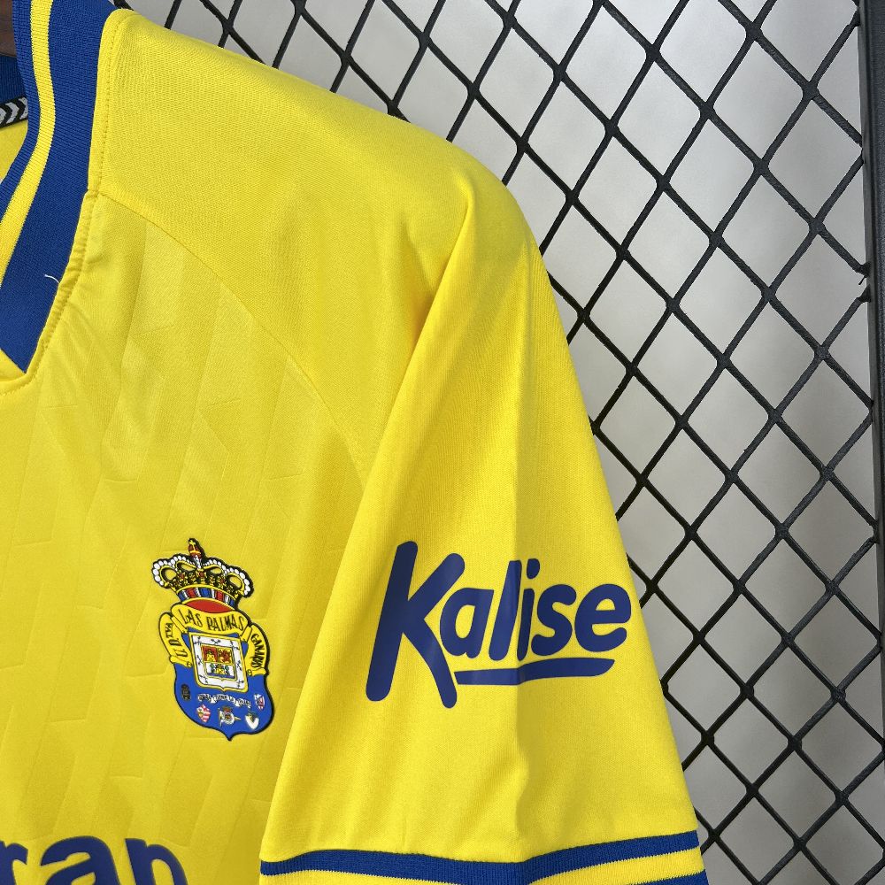 Camisola UD Las Palmas 2025-26 Principal Versão Adepto