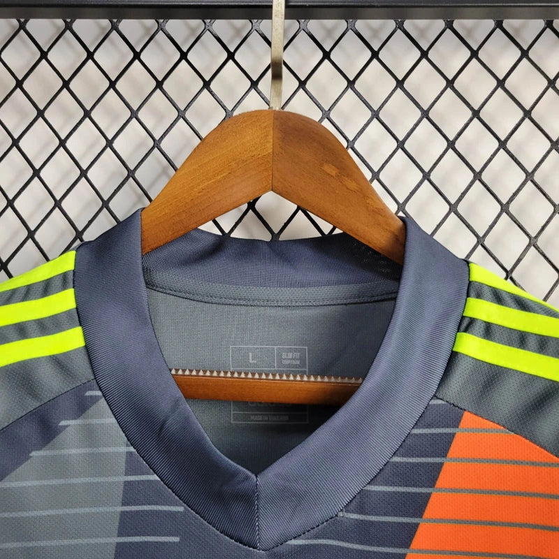 Camisola Alemanha 2024 Guarda-Redes Versão Adepto