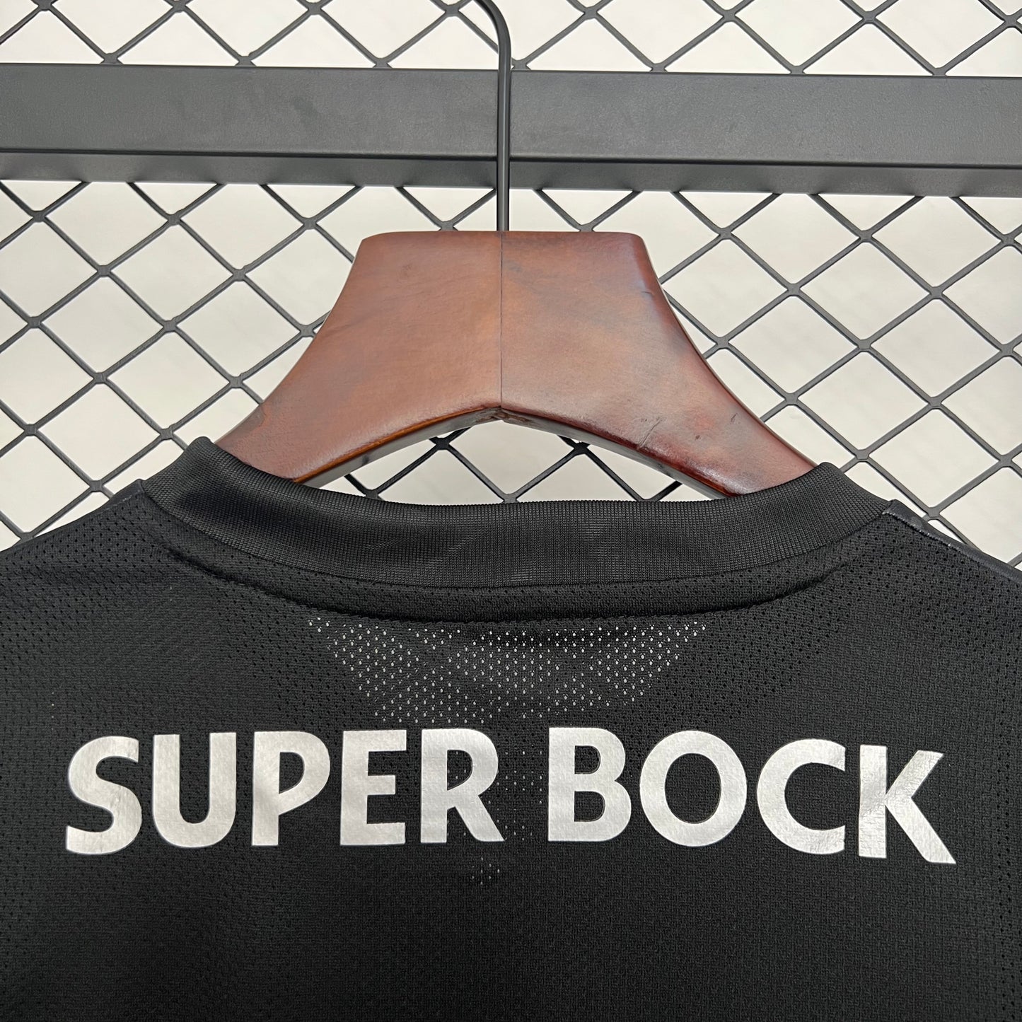 Kit Criança SCP 2025-26 Alternativo Preto