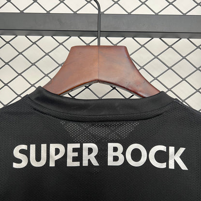 Kit Criança SCP 2025-26 Alternativo Preto