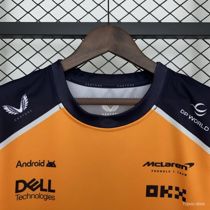 Camisola F1 McLaren2025 NORRIS #4