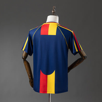 Camisola Galatasaray 1998-99 Alternativa Azul Versão Adepto