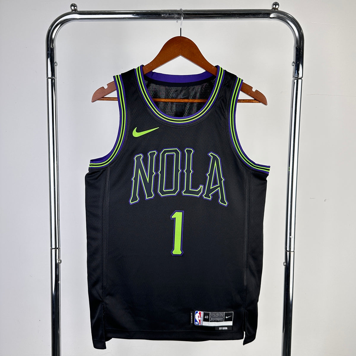 Camisola NBA 2026 New Orleans Pelicans