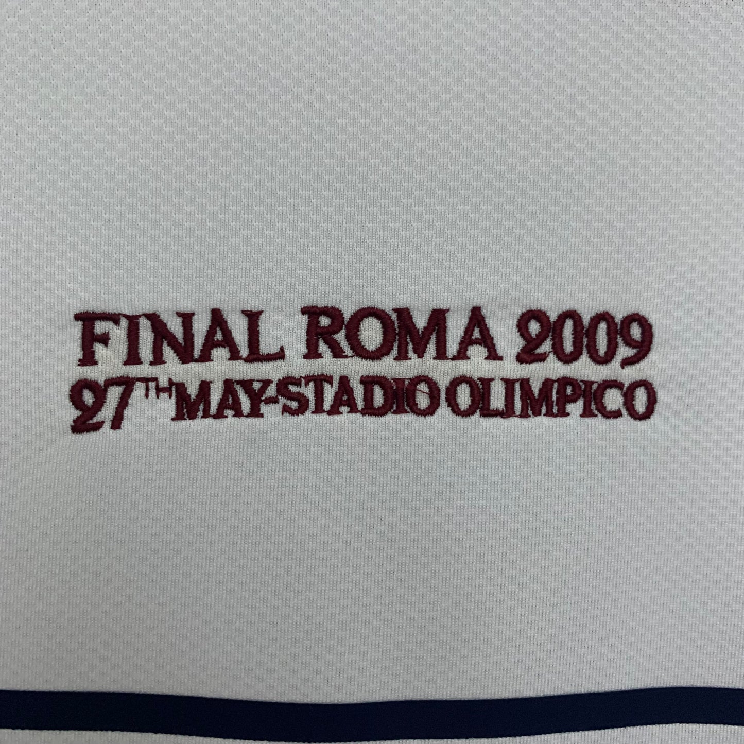 Camisola Manga Comprida M-United 2008-09 Alternativa Final UCL