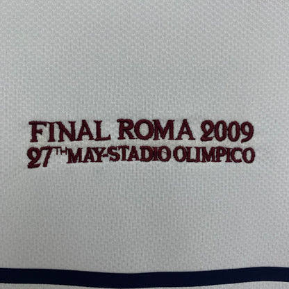 Camisola Manga Comprida M-United 2008-09 Alternativa Final UCL