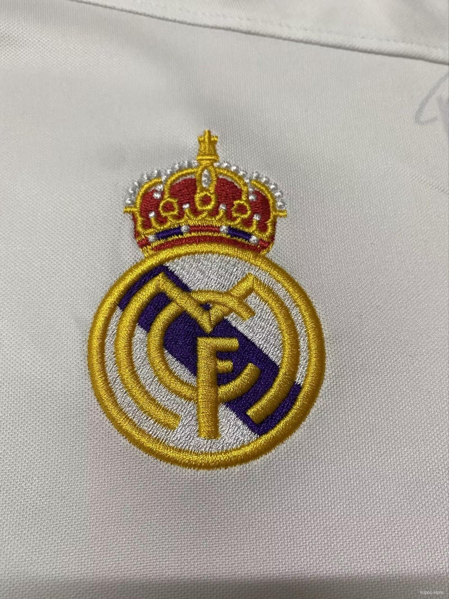 Camisola Manga Comprida Real Madrid 1995-96 Principal