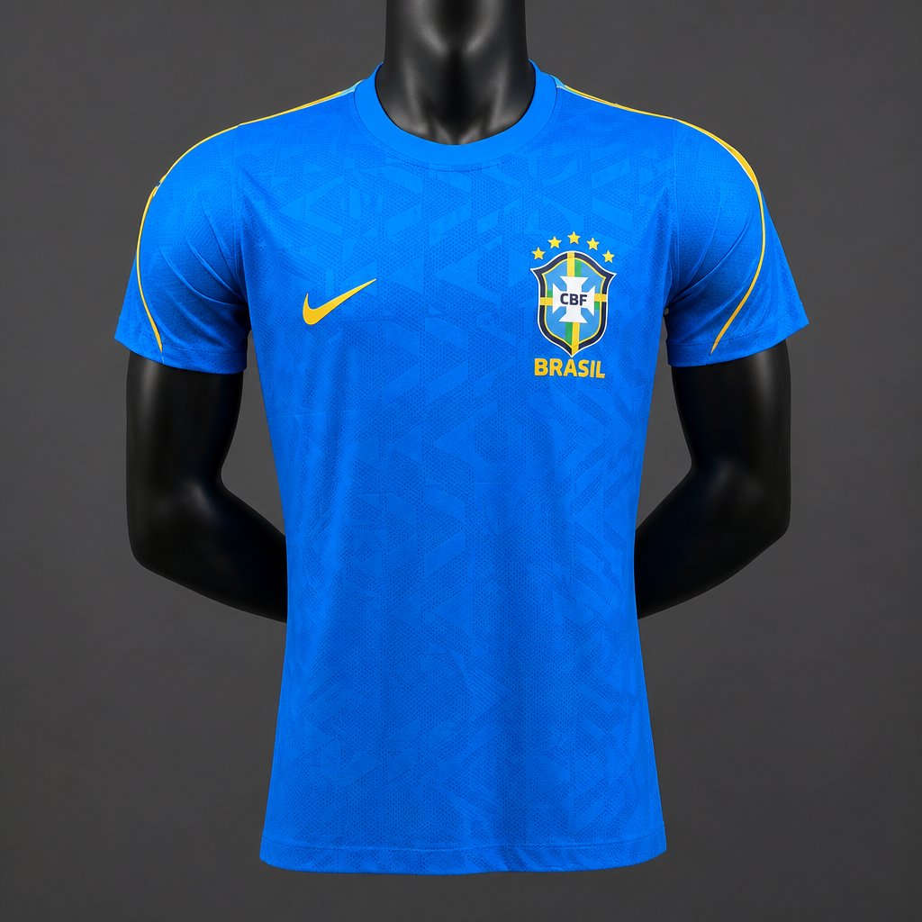 Camisola Brasil 2026 Treino Versão Jogador