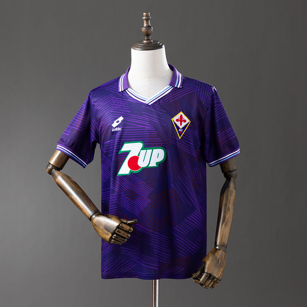 Camisola ACF Fiorentina 1992-93 Principal