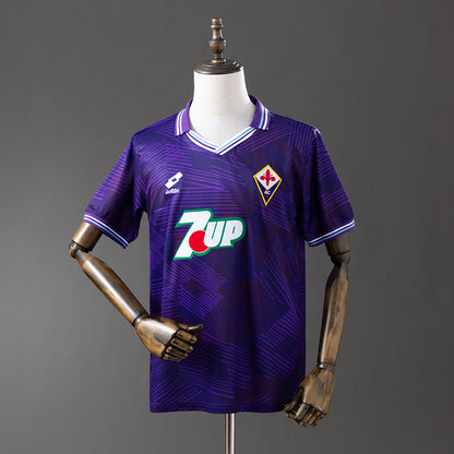 Camisola ACF Fiorentina 1992-93 Principal