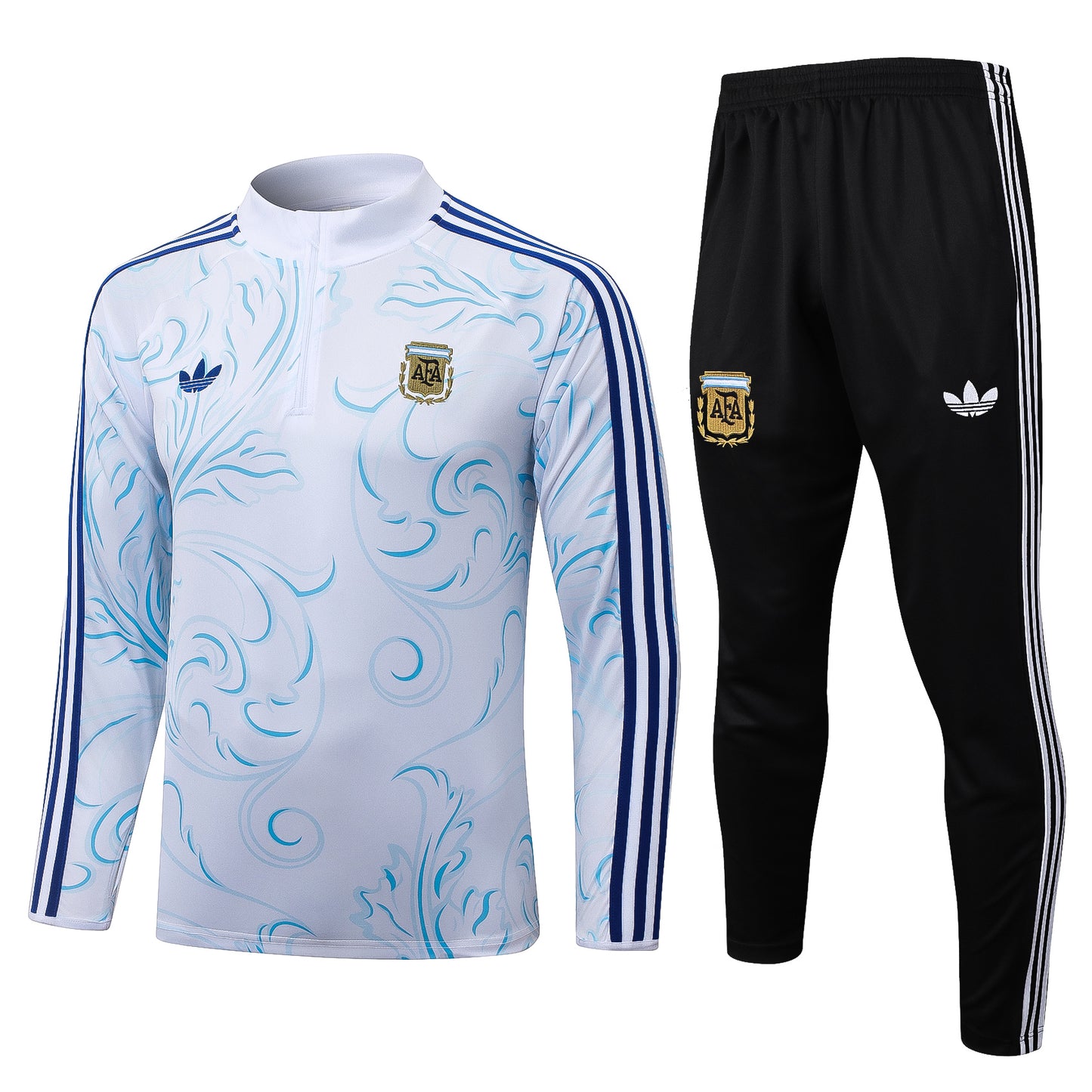 Fato de Treino Argentina 2026 - Camisola com Fecho