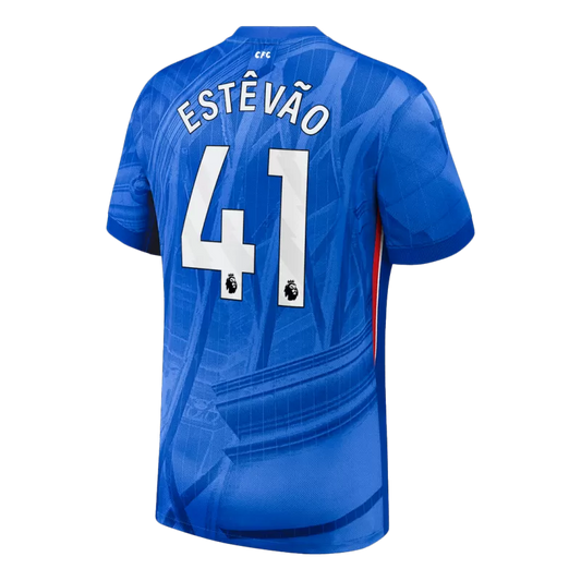 Camisola CHE 2025-26 Principal Versão Adepto ESTÊVÃO #41