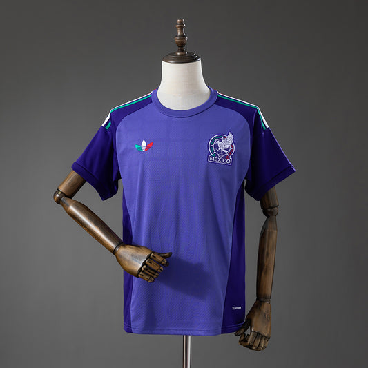 Camisola Mexico 2026 Guarda-Redes Versão Adepto