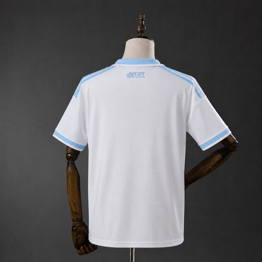 Camisola RC Strasbourg 2026-27 Alternativa Branca Versão Adepto