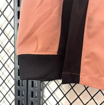 Camisola Manga Comprida FC Paris Saint-Germain 2024-25 Alternativa Laranja Versão Adepto