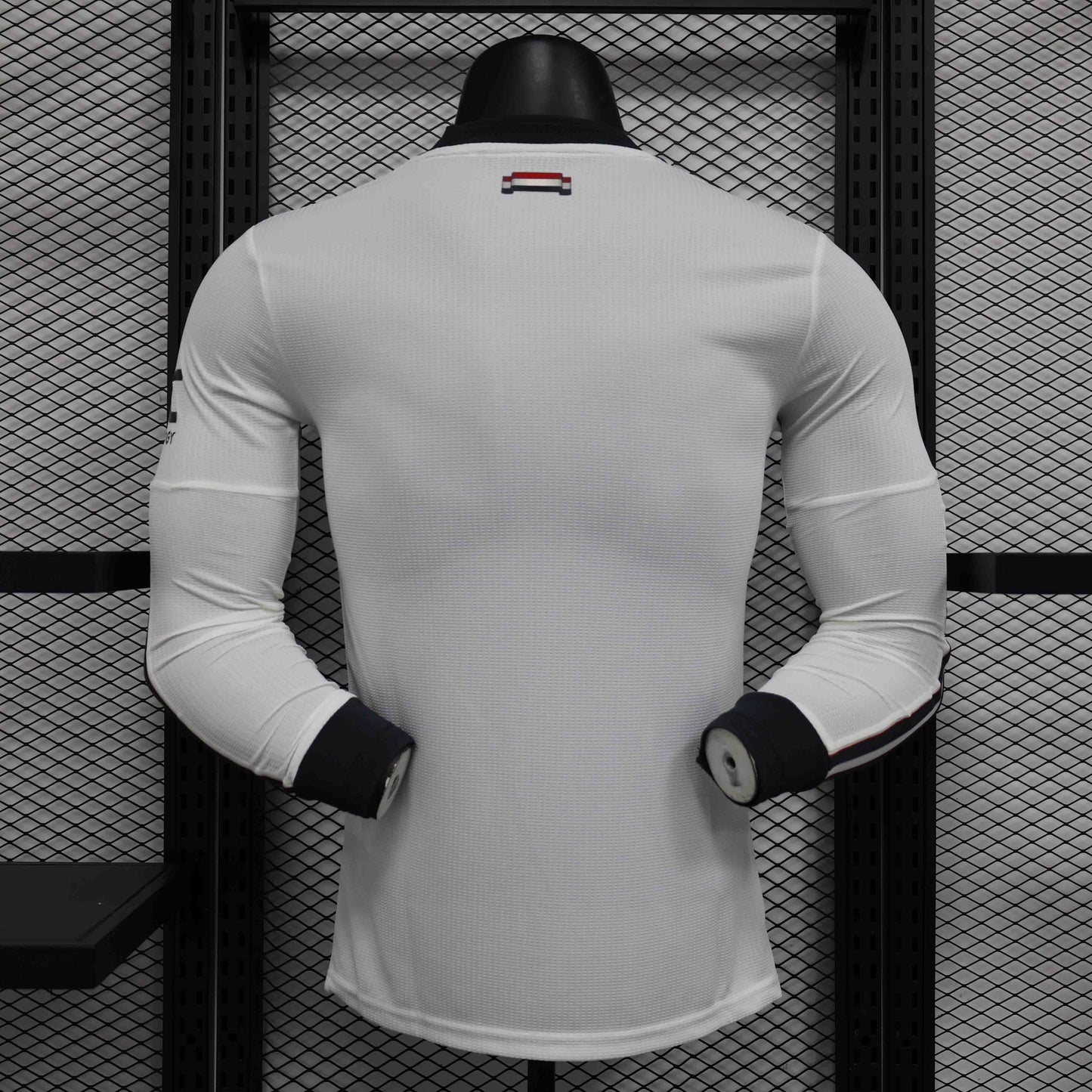 Camisola Manga Comprida M-United 2024-25 Alternativa Branca Versão Jogador