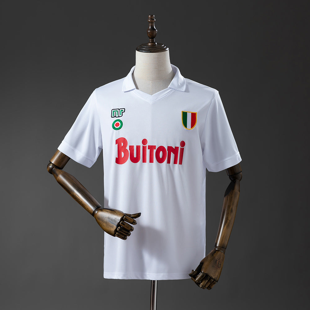 Camisola Napoles 1987-88 Alternativa
