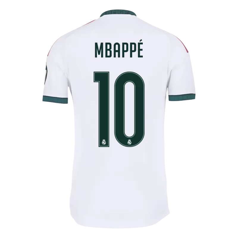 Camisola Real Madrid CF 2026-27 Principal Versão Adepto MBAPPÉ #10