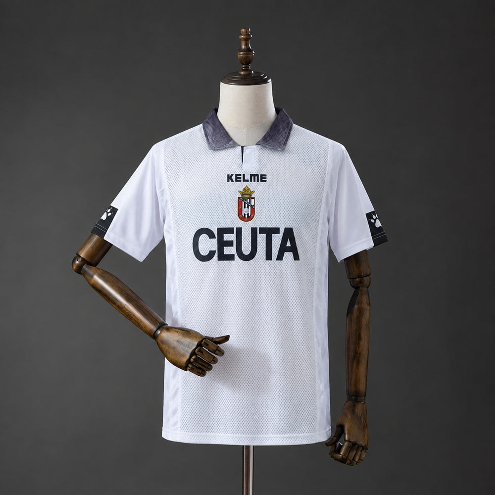 Camisola AD Ceuta FC 1998-99 Principal Versão Adepto