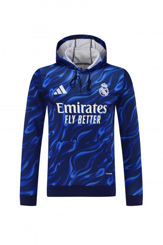Fato de Treino Real Madrid 2025-26 - Camisola com Capuz