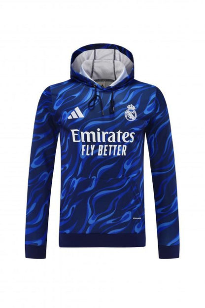 Fato de Treino Real Madrid 2025-26 - Camisola com Capuz