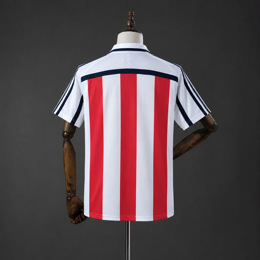 Camisola FC Bayern Munique 2000-01 Alternativa Riscas Versão Adepto