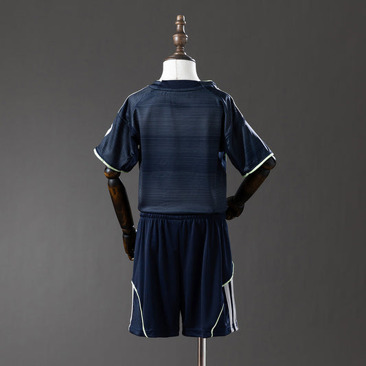 Kit Criança Real Madrid CF 2025-26 Alternativo