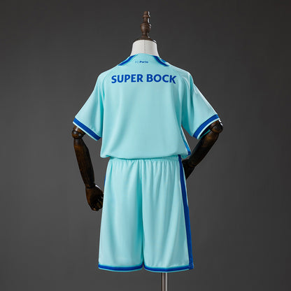 Kit Criança F.C.P. 2026-27 Alternativo Azul Liso
