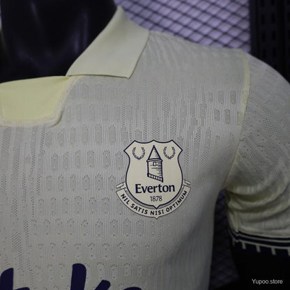 Camisola EVE 2025-26 Alternativa Amarela Versão Jogador