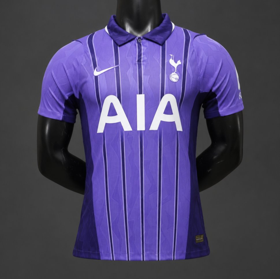 Camisola TOT 2026-27 Alternativa Roxa Versão jogador
