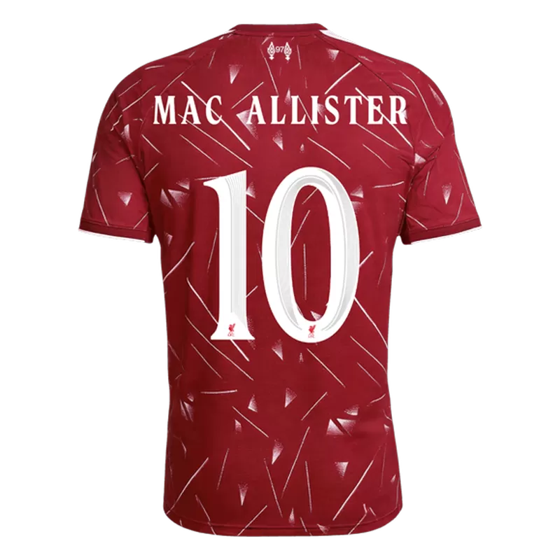 Camisola LIV 2026-27 Principal UCL Versão Adepto MAC ALLISTER #10
