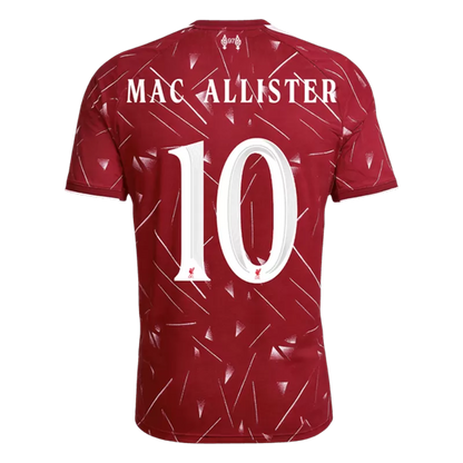 Camisola LIV 2026-27 Principal UCL Versão Adepto MAC ALLISTER #10
