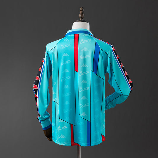 Camisola Manga Comprida FC Barcelona 1995-96 Alternativa