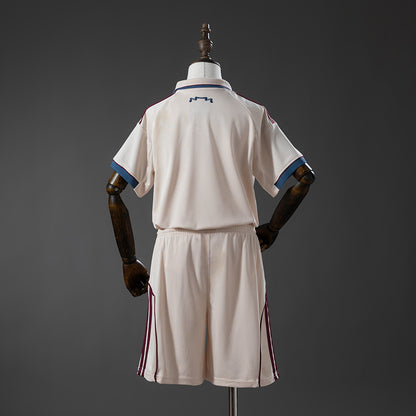 Kit Criança AFC Ajax 2025-26 Alternativo