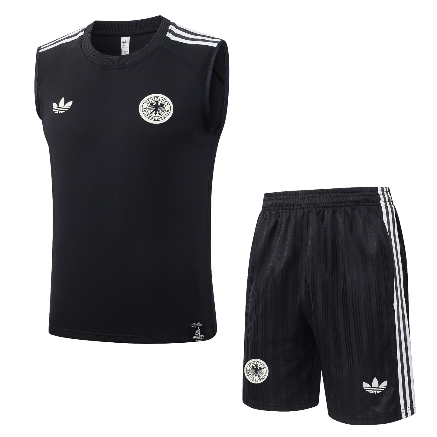 Kit Treino Manga Cava Alemanha 2026