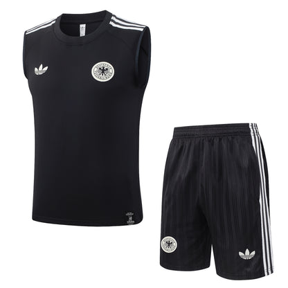 Kit Treino Manga Cava Alemanha 2026