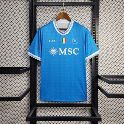 Camisola Napoles 2025-26 Principal Versão Adepto DE BRUYNE #11