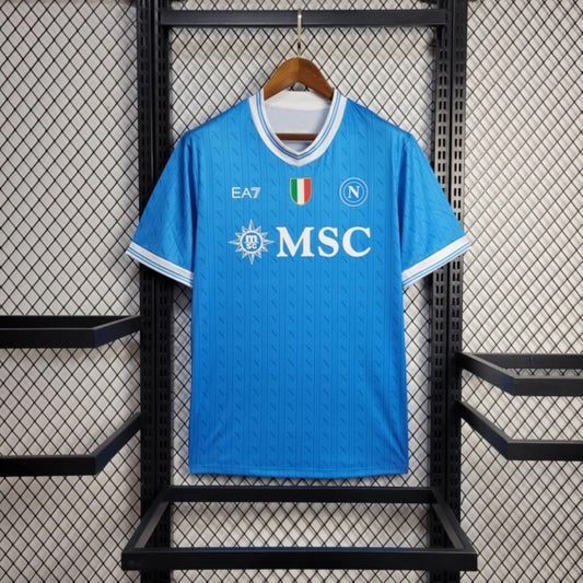 Camisola Napoles 2025-26 Principal Versão Adepto DE BRUYNE #11