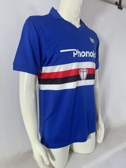 Camisola Sampdoria 1986-87 Principal