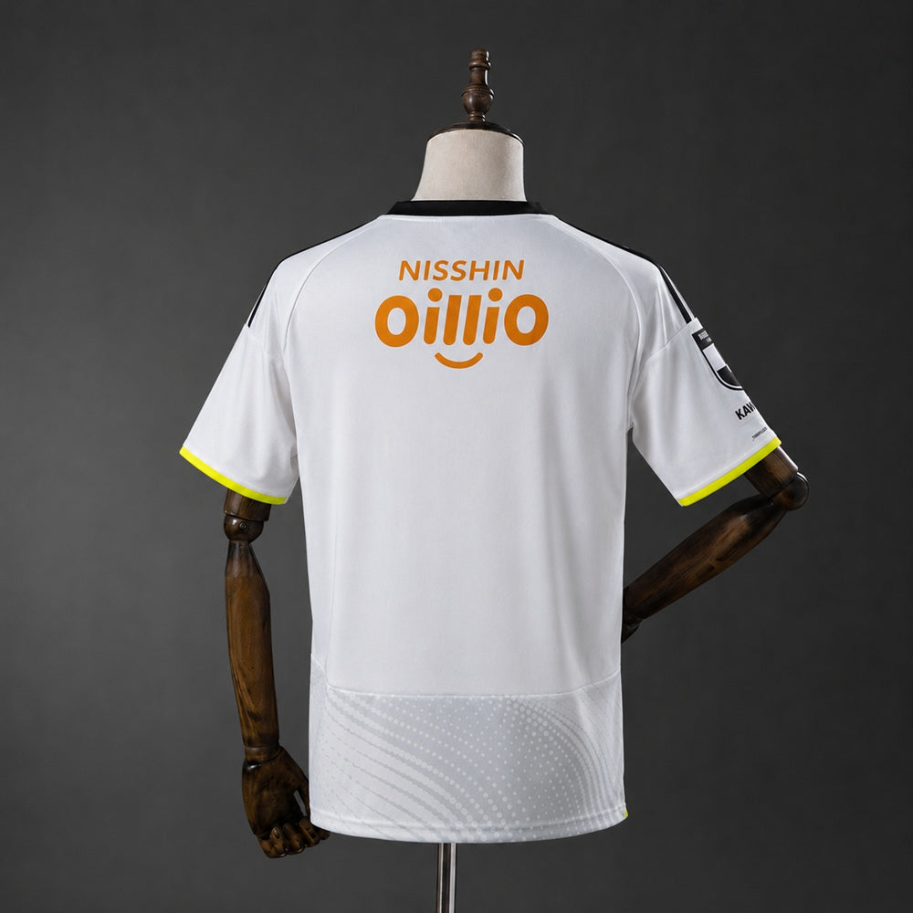 Camisola Yokohama F. Marinos 2026-27 Alternativa Branca Versão Adepto