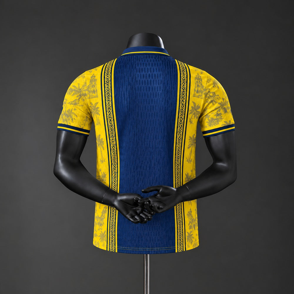 Camisola Al-Nassr 2026-27 Edição Especial Versão Jogador