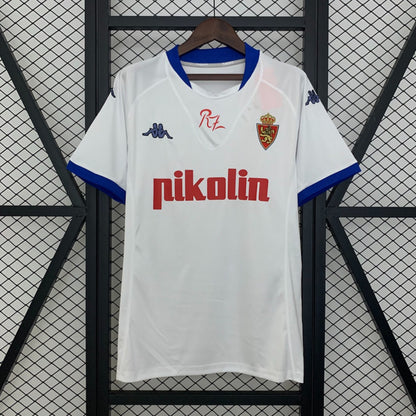 Camisola Real Saragoça 2001-02 Principal