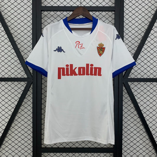 Camisola Real Saragoça 2001-02 Principal
