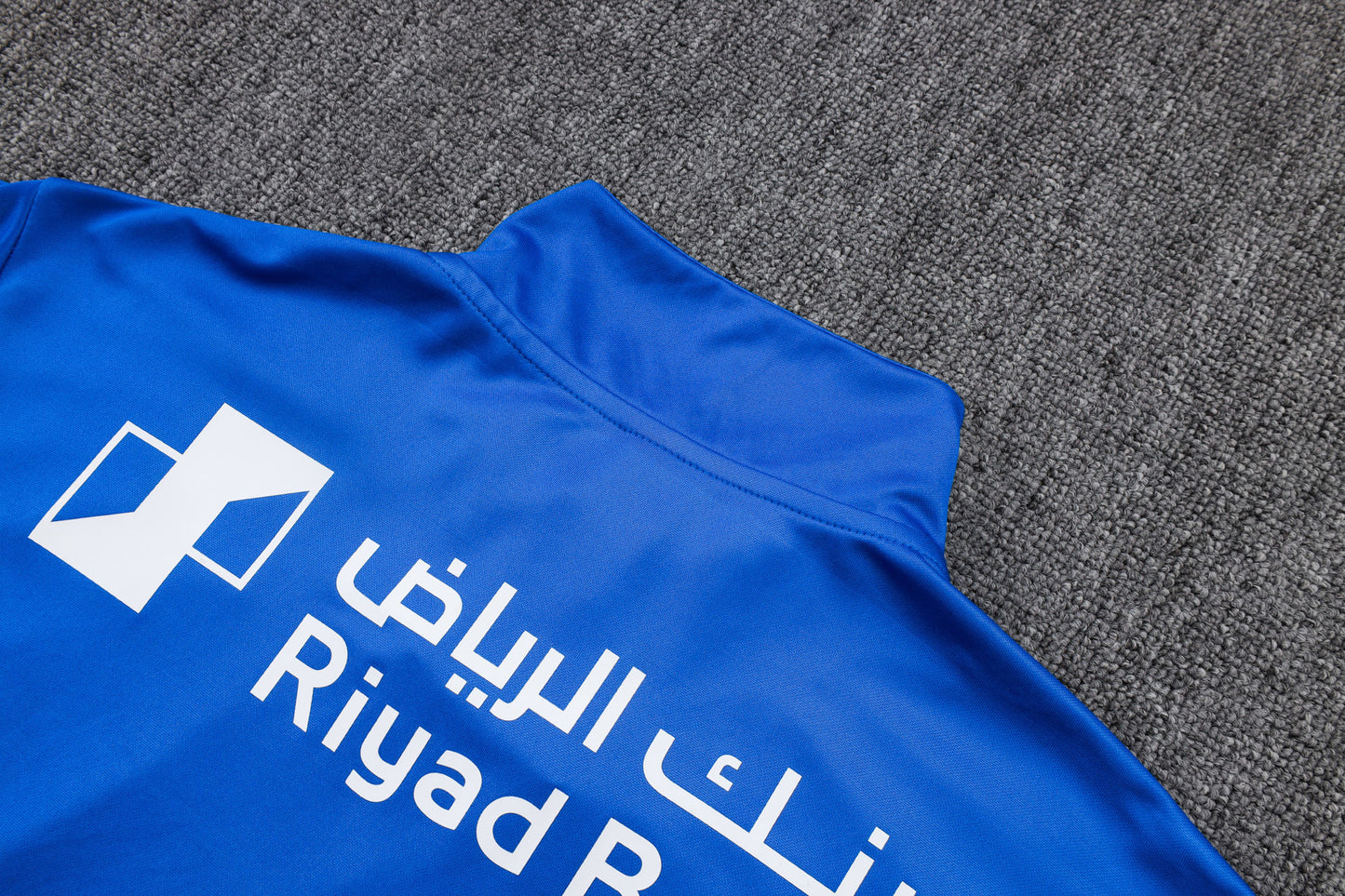 Fato de Treino Al-Hilal SFC 2025-26 - Camisola com Fecho