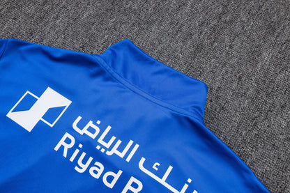 Fato de Treino Al-Hilal SFC 2025-26 - Camisola com Fecho