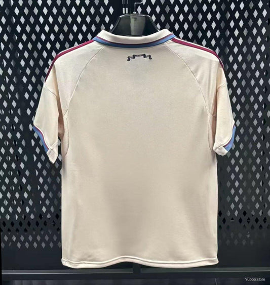 Camisola AFC Ajax 2025-26 Alternativa Amarela Versão Adepto