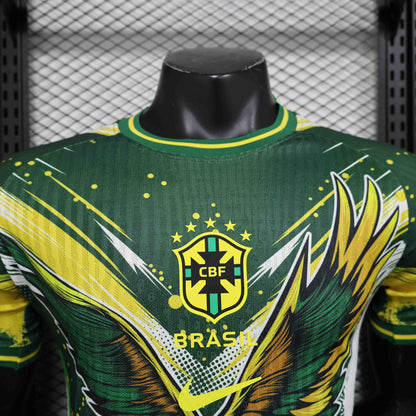 Camisola Brasil 2024 Edição Especial Versão Jogador