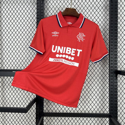 Camisola GR 2025-26 Alternativa Vermelha Versão Adepto