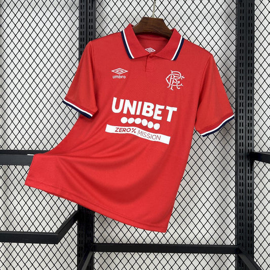Camisola GR 2025-26 Alternativa Vermelha Versão Adepto