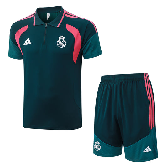 Kit Treino Polo Real Madrid CF 2026-27
