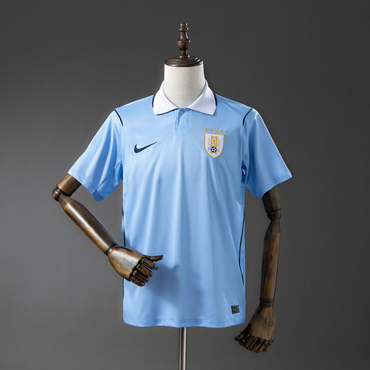 Camisola Uruguai 2026 Principal Versão Adepto